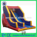 2015 corredera inflable para uso profesional húmedo y seco Diapositiva para niños jugar en el mejor precio